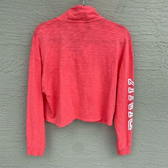 Victoria's Secret PINK Women's XS Varsity Crew Pullover Sweatshirt - Picture 2 of 9